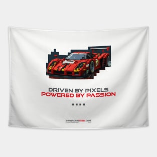 Driven by Pixels Tapestry