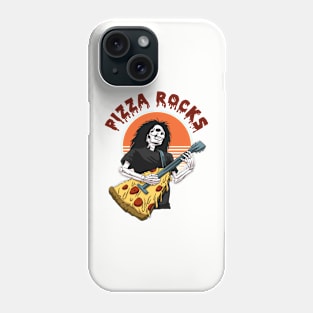 Pizza Rocks Phone Case