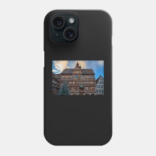 Tübingen town hall Phone Case