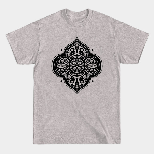 Floral Medallion - Bohemian - T-Shirt Floral Medallion - Bohemian - T-Shirt