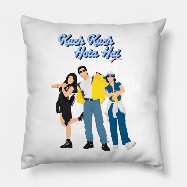 Kuch Kuch Hota Hai Bollywood Movie Pillow by Swag Like Desi