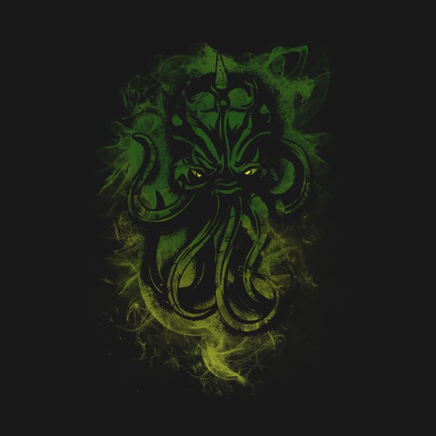 Cthulhu by valsymot