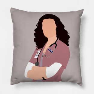 carol hathaway Pillow