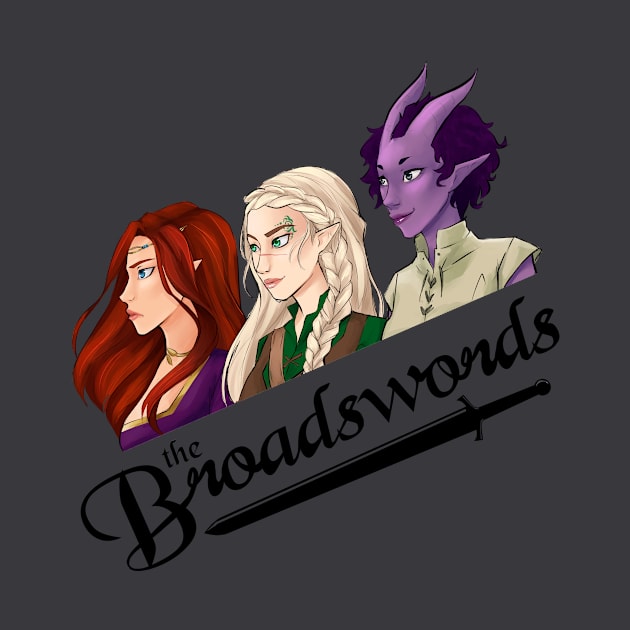 The Broadswords Logo by TheBroadswords