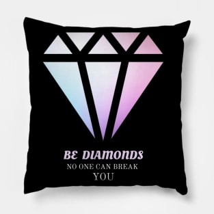 BE DIAMONDS Pillow