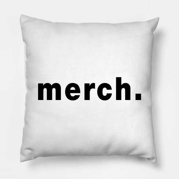 Merch Pillow by VintCam