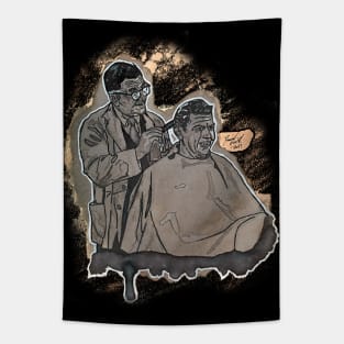 Andy and Floyd Tapestry