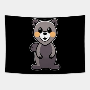 Good Ol' Beaver - If you used to be a Beaver, a Good Old Beaver too, you'll find this bestseller critter design perfect. Tapestry