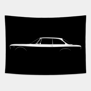 Alfa Romeo GTA Silhouette Tapestry