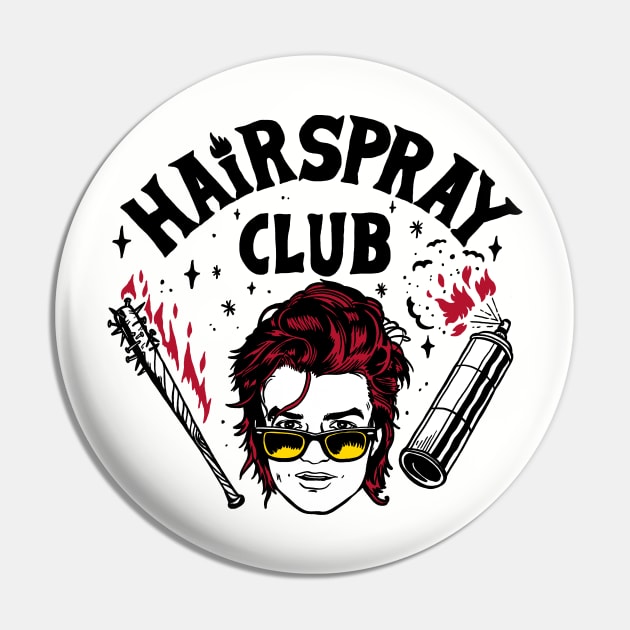 HairSpray Club Pin by zerobriant