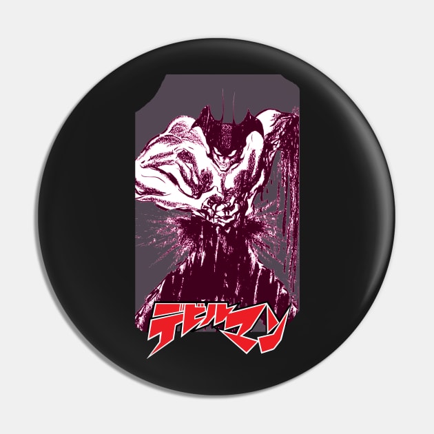 DevilMan Pin by ekkusu