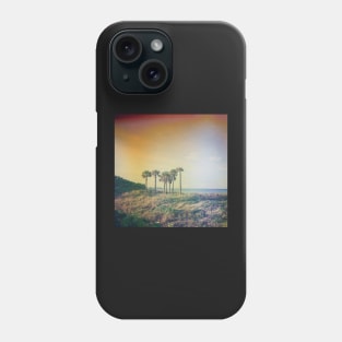 Seven Palm Trees Summer Vibes Phone Case