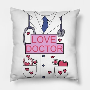 Love doctor Pillow