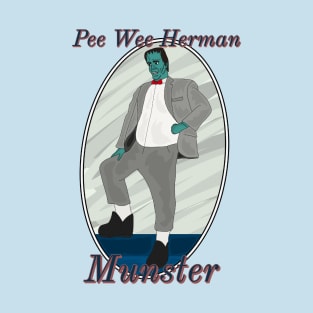 Pee Wee Herman Munster T-Shirt