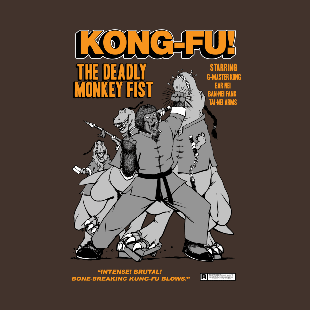 Kong-Fu! by pigboom