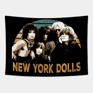 Raw Energy New York Dolls Live Performances Tapestry