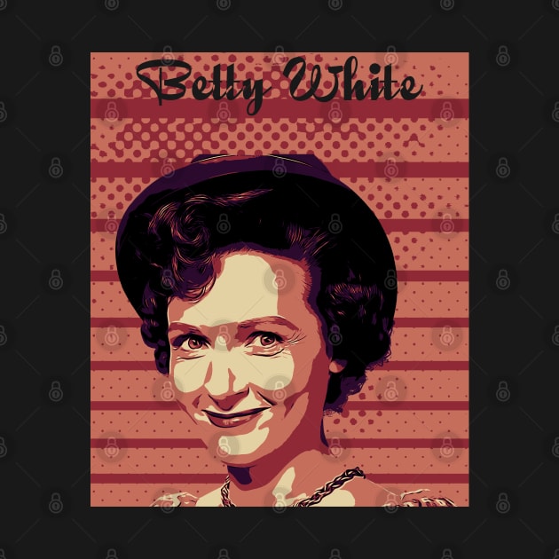 Betty White | Vintage poster, Golden Girls by Nana On Here