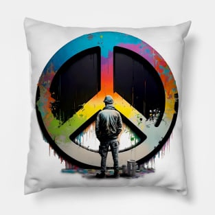 There is No Woke Only Peace Pillow