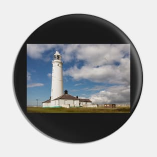 Nash Point Lighthouse, Glamorgan Heritage Coast, Wales Pin