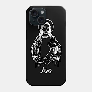 Vintage Jesus Phone Case