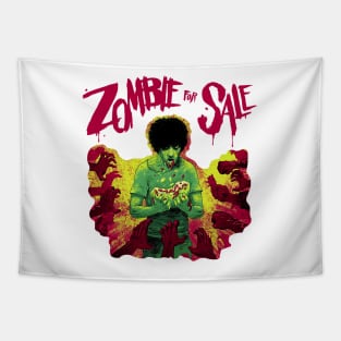 korean zombie Fighter's Spirit Tapestry