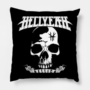 Hell-yeah Pillow