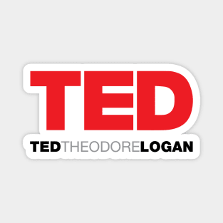 A Most Excellent Ted Talk Magnet