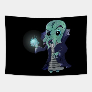 Cute Mind Flayer Tapestry