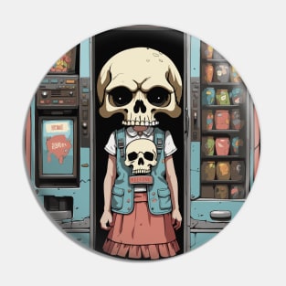 No Escape room Pin