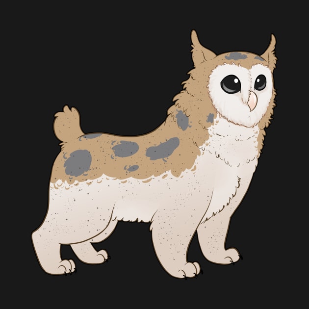 Owlbear Cub by Khalico