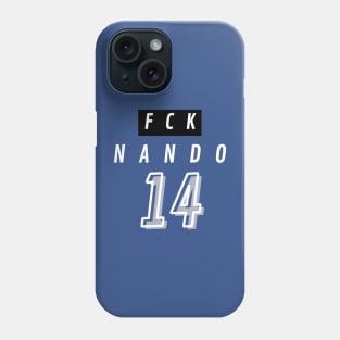 Fernando AlonsoAston Martin F1 2023 Phone Case