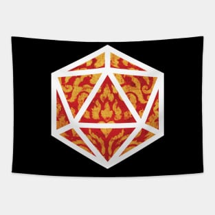 D20 Decal Badge - Efreeti Tapestry