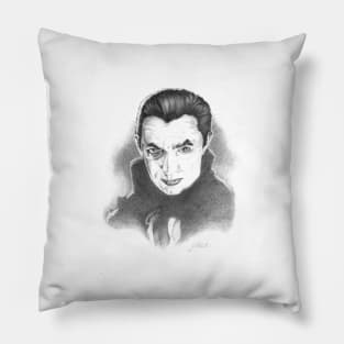 Dracula Pillow