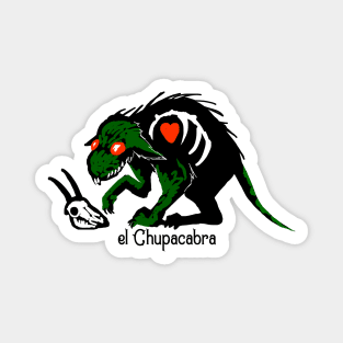 EL CHUPACABRA Magnet