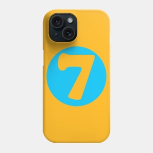 Number Seven #7 Phone Case