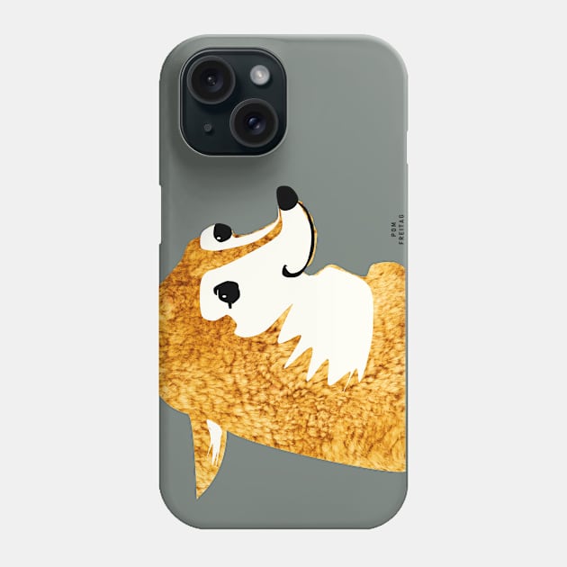 Shiba inu chichuahua : Phone Case by Annie Pom Freitag