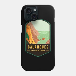 Calanques National Park Phone Case