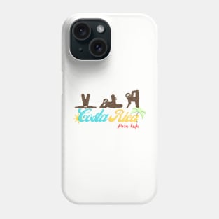 Costa Rica Pura Vida Phone Case