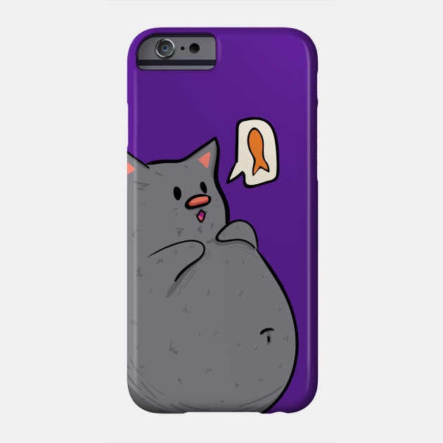 Russian Blue Fat Cat Design Russian Blue Phone Case Teepublic