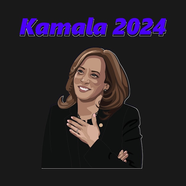 Kamala 2024 by psanchez