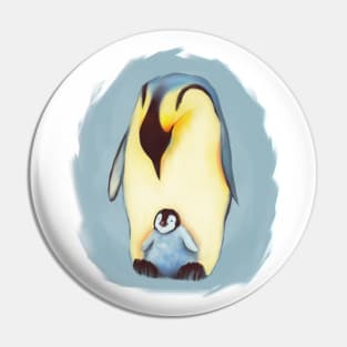 penguins Pin