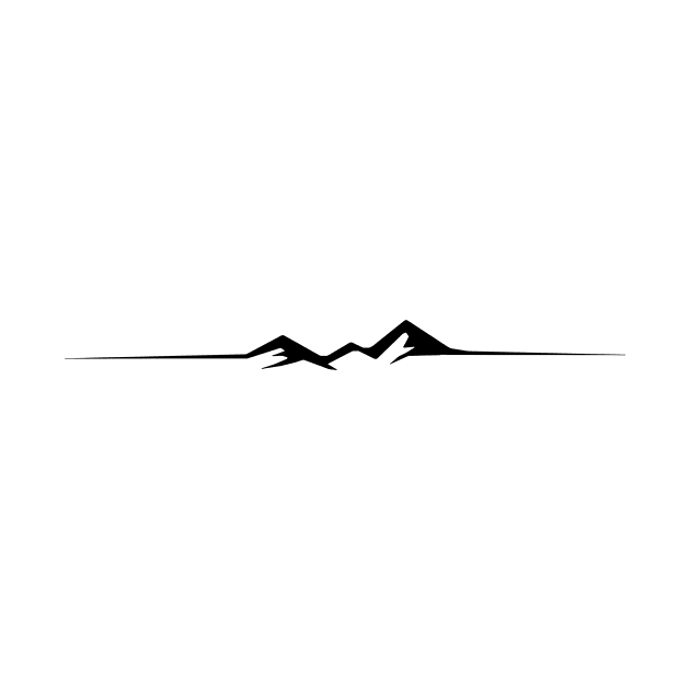 mountain lines by pholange