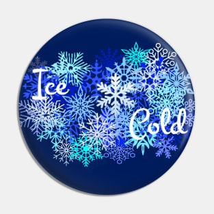 Ice Cold Pin