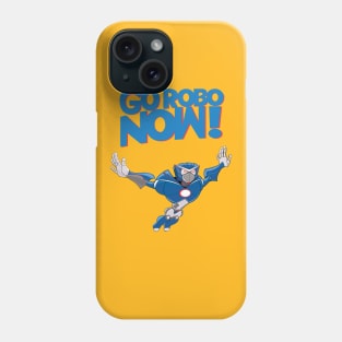 Go Robo Now Flying Phone Case