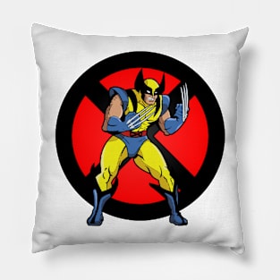 6 Clawed Superhero Pillow