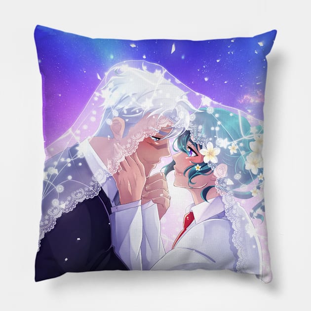 Sheith Anniversary Pillow by Iwonn