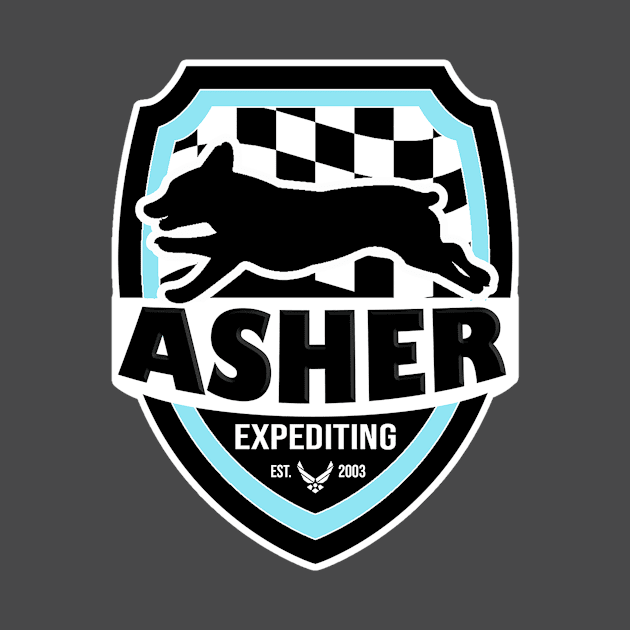 Asher Expediting - Logo Tee by As Good As It Gets