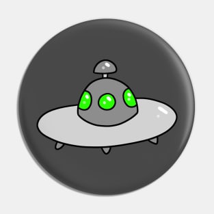 Cute UFO Pin