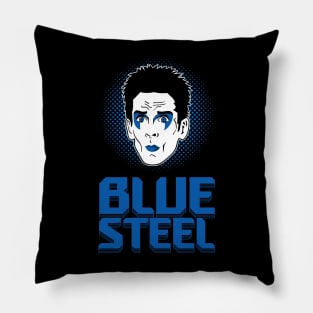 The Blue Steel Look Pillow