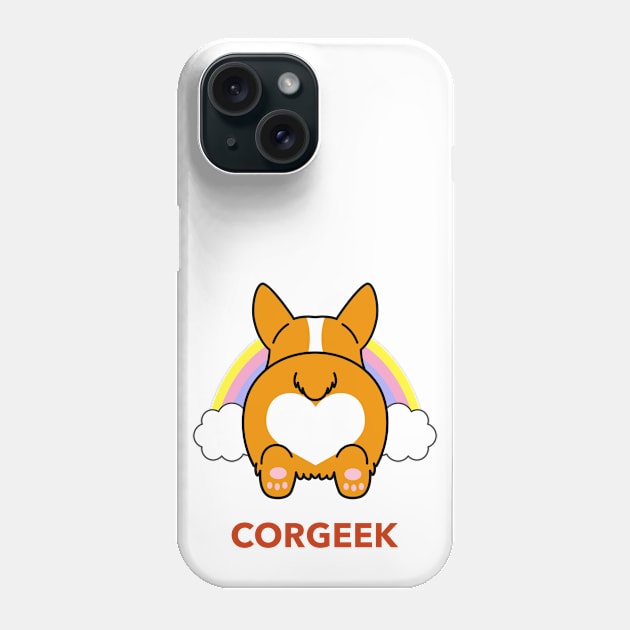 I'm Corgeek Phone Case by GideonStore